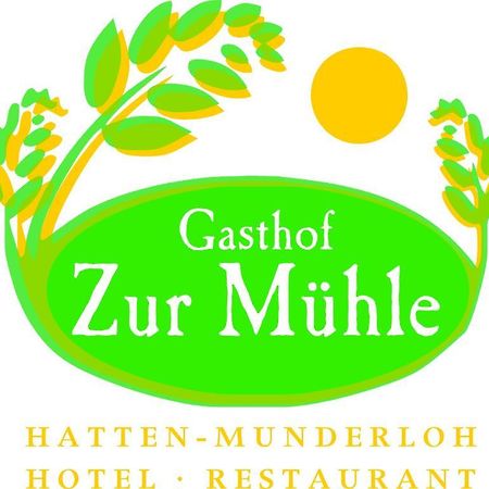 Gasthof Zur Muehle Kirchhatten Ngoại thất bức ảnh